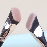 Poudre de maquillage de fond de teint tridimensionnel de haute qualité outils de maquillage professionnels pinceaux complets de maquillage à tête plate magique
