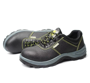 รองเท้าเซฟตี้สำหรับงานอุตสาหกรรมฤดูหนาวและฤดูร้อน JIANKUN สำหรับผู้ชาย รองเท้าหนังลายนูนกันน้ำ พร้อมหัวเหล็กป้องกันการเจาะทะลุและป้องกันการกระแทก - Product Image 2