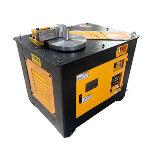 Máquina Dobladora de Estribos de Acero <span class=keywords><strong>GF32</strong></span> CNC Automática y Manual para la Industria de la Construcción - Dobladora de Barras de Refuerzo - Product Image 1