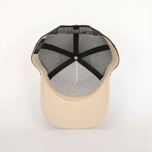 Casquette Trucker 5 Panneaux en Maille Personnalisée OEM de Haute Qualité pour Sports et Activités de Plein Air, Pêche à la Plage avec Logo Brodé - Vente en Gros - Product Image 6
