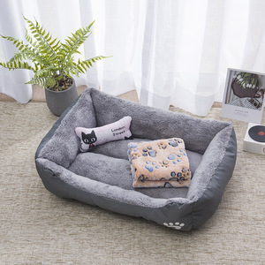 Lit orthopédique pour chien avec mousse à mémoire de forme - Soutien pour les chiens de grande taille/âgés, matériau durable pour la santé des articulations - Product Image 3