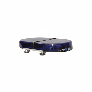 Mini Lámpara de Señalización Profesional E-1151, Magnética, Azul-Azul, con Pantalla LED, Alimentada por Batería, Construcción de Aluminio y PC - Product Image 4