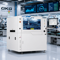 Impresora Automática de Pasta de Soldar SMT para Línea de Montaje de PCB, ±20μm, 19s/pcs, 510*510mm, Limpieza Inteligente GLE
