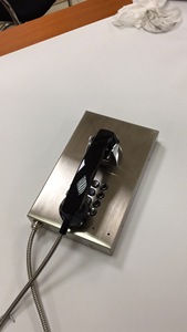 Prison de secours étanche d'acier inoxydable d'usine/<span class=keywords><strong>téléphone</strong></span> central de bord de route/huile <span class=keywords><strong>Téléphone</strong></span> IP - Product Image 3