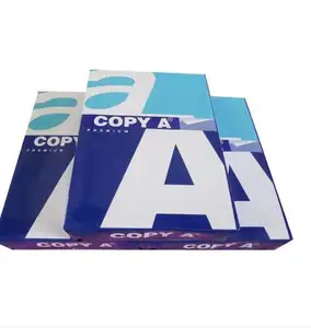 office buy print A4 size copier copy A4 paper 70/80 Gsm white China
