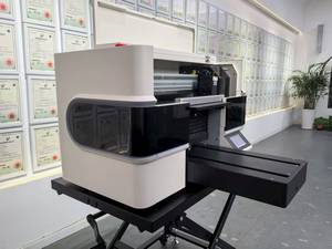 Nataly A3 Size Flatbed I3200U1 HD <b>UV</b> <b>LED</b> Printer 30x47cm Max Paper Size Multifunctional Printing Machine Phone Cases Cups Stock - Product Image 3