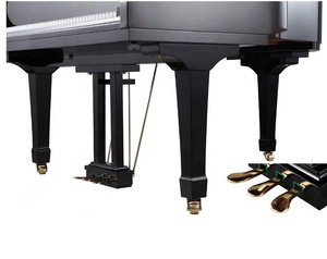 Middleford grande dimensione Semi concerto acustico <span class=keywords><strong>pianoforte</strong></span> a coda prezzo 238 peso dimensione - Product Image 3