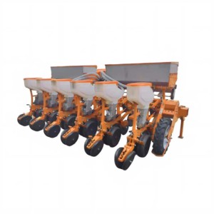 Grande vente : Semoir pneumatique sans labour pour maïs, soja, haricots mungo, sorgho – Conservation des semences, espacement et nombre de rangs personnalisables - Product Image 4
