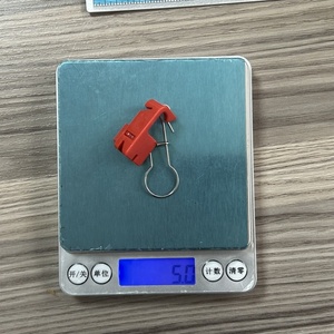 Yousya nhanh chóng thay đổi nút nhấn nhanh chóng Snap lure Sinker Clip mắt Ngân hàng trọng lượng chủ - Product Image 5