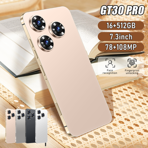 Nouveau Smartphone Gaming Android 5G GT30 Pro 2026 Débloqué 16 Go + 512 Go de Stockage, Version Globale - Product Image 2