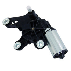 สำหรับออดี้ โฟล์คสวาเกน ทิกวน ชุดเชื่อมต่อมอเตอร์ปัดน้ำฝน 4F9955711 12V อะไหล่ปัดน้ำฝนกระจกหน้ารถแบบโลหะ - Product Image 1