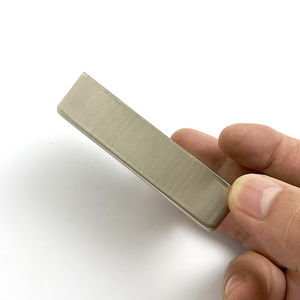 Couverture de ramassage de guitare <span class=keywords><strong>Humbucker</strong></span> LP en Nickel brut, argent, 49.2mm, 50mm, 52mm, non plaqué, pour micros PAF <span class=keywords><strong>Vintage</strong></span>, vente en gros - Product Image 3