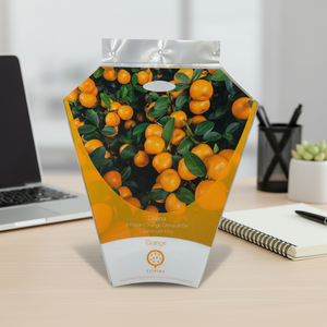 Árbol de Calamondín en Maceta, Planta Cítrica de Interior para Hogar y Jardín, Bolsas para Plantas con Logotipo Personalizable - Product Image 5
