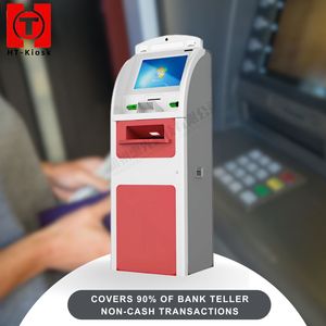 Banca Smart Multi-funzione ATM chiosco per la carta per il deposito in contanti prelevare il trasferimento con funzione di cambio valuta - Product Image 3