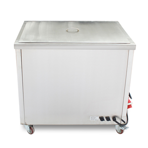 Nettoyeur ultrasonique industriel électrique GTSONIC GT-1042S pour dégraissage de carburateurs et turbocompresseurs, réservoir en acier inoxydable SUS304, produit phare - Product Image 2