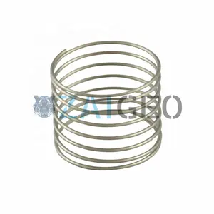 Substituição do amortecedor 60k KMT 49884562 HP Waterjet Spring .875 da mola de compressão das peças sobresselentes