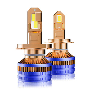 KEBOSIED Coche luces LED decodificar H7 faros dobles de cobre de alta potencia 12V 24V General H4 - Product Image 1