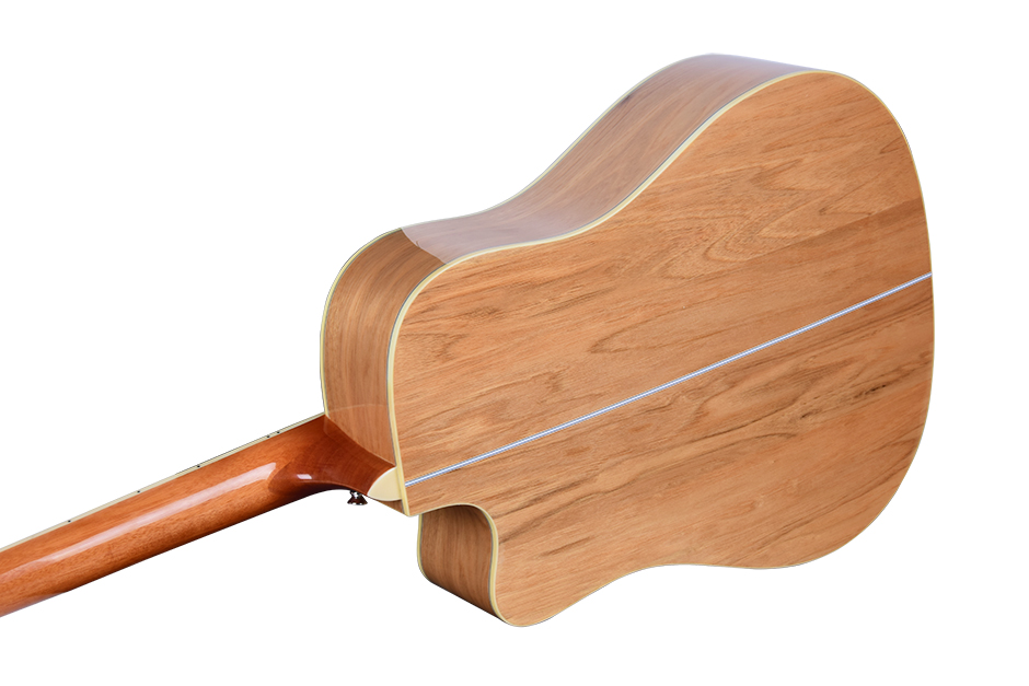 Tayste 41インチ中国製スプルーストップ付き高光沢アコースティック