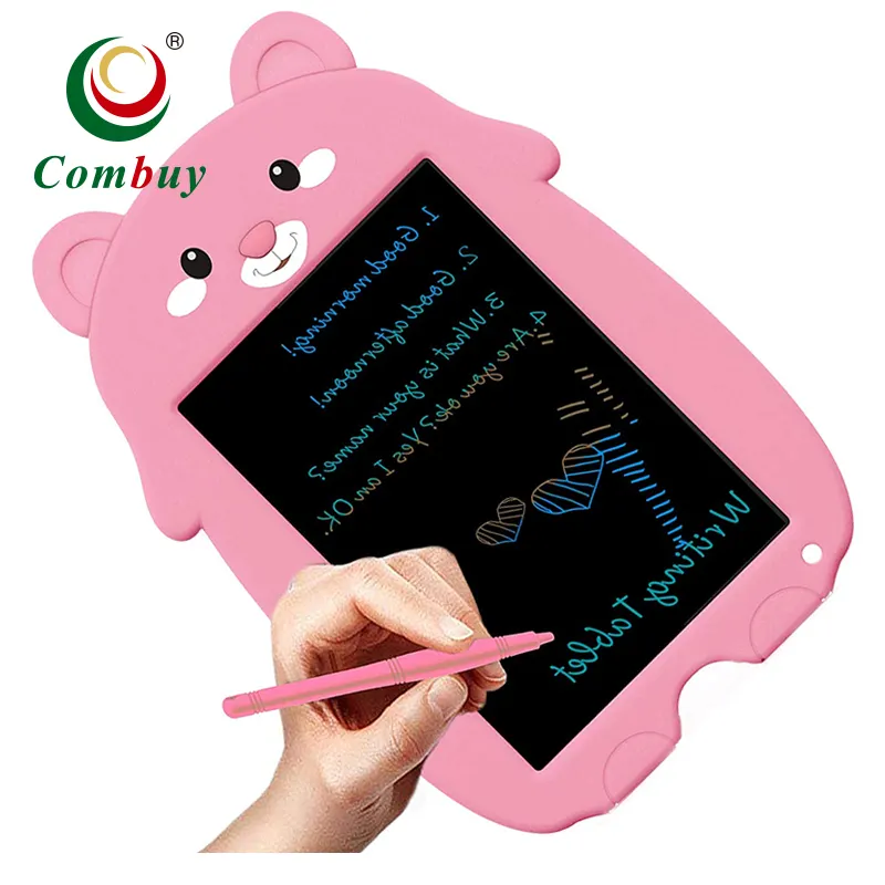 LCD rabbit-tableta digital de 8,5 pulgadas para niños, tablero de dibujo