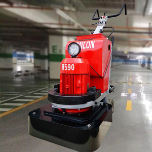 R590研削研磨機使用電気コンクリート床研削盤 - Product Image 3