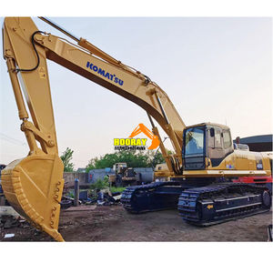 Vente sur le marché sud-américain chaud Original utilisé Komatsu grande pelle PC450-7 PC450-8 45T Construction Digger Machinery Engine - Product Image 3