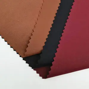 300GSM 82% Nylon 18% Spandex Warp Tricot Fabric For Thick Sportswear