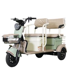 <span class=keywords><strong>Tricycle</strong></span> électrique robuste 60V 1000W |   Vélo électrique à trois roues pour adultes, confortable et fluide, idéal pour les loisirs, vente en gros directe d'usine - Product Image 6