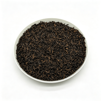 Decafeïneerde rijpe Pu Erh thee, losse blaadjes Yunnan, voor warme bereiding en theezakjes, groothandel, voedselkwaliteit, bulk levering