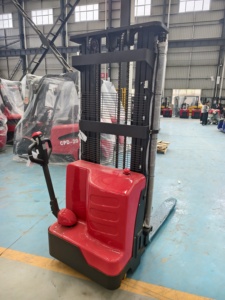 Apilador Eléctrico de 2000 kg de Capacidad, Mástil de Tres Etapas, Batería de Plomo-Ácido, Uso en Interiores, Planta de Fabricación - Product Image 6