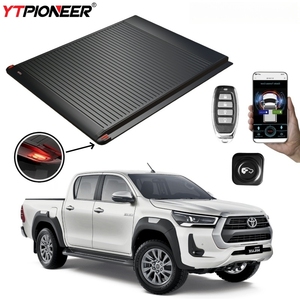 Cubierta de Lona Retráctil Eléctrica y Automática para Caja Trasera de <span class=keywords><strong>Toyota</strong></span> <span class=keywords><strong>Hilux</strong></span> 2025, Tapa Enrollable Impermeable Tipo Persiana - Product Image 1
