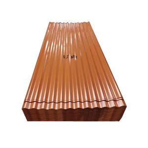 ASTM A755 kumparan PPGI pra-cat baja galvanis tahan korosi baja warna bergelombang pemotong atap lentur las - Product Image 6