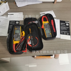 Multimètre numérique à pince Fluke 376Fc AC/DC, usage professionnel, réparation à domicile, outil pour étudiants, fabrication chinoise - Product Image 4
