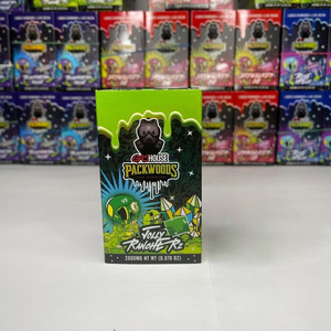 Boîte d'emballage en gros USA pour 1G <span class=keywords><strong>Packwood</strong></span>, boîte en papier pour stylo jetable, emballage GAS House Packwoods 2g - Product Image 1