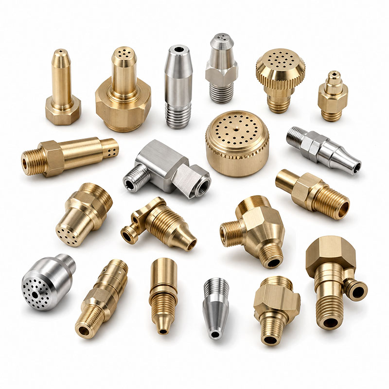 Factory CNC Machining Stainless Steel And Aluminum Parts Processing Customer Customized CNC Machining Parts Hardware Processing
