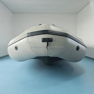 <span class=keywords><strong>Bateau</strong></span> pneumatique de grande taille 7M 8M 9M <span class=keywords><strong>10M</strong></span> en Hypalon PVC avec plancher en aluminium/contreplaqué, <span class=keywords><strong>bateau</strong></span> marin en caoutchouc robuste 5000 kg+ - Product Image 5
