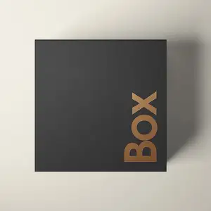 越南定制磁铁折叠纸扁平包装包装盒豪华磁性礼品盒，带磁铁封口