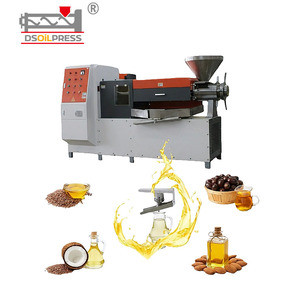 Presse à huile de soja à vis à haute efficacité et à économie d'énergie pour usage domestique, adaptée à la production d'huile comestible - Product Image 1