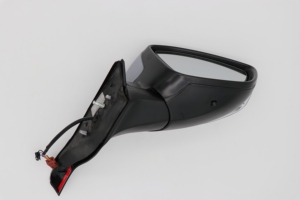 Envío rápido Manual eléctrico plegable calefacción cromo decoración imprimación superficie <span class=keywords><strong>espejo</strong></span> retrovisor para <span class=keywords><strong>Peugeot</strong></span> <span class=keywords><strong>208</strong></span> 2012-2018 - Product Image 2