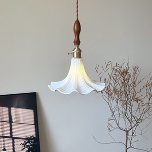 Vintage Ceramic Pendant <b>Light</b> Round Single Head Led Home Decor <b>Chandelier</b> 240x320mm 300x320mm - Product Image 1