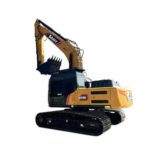 China Condiciones DE TRABAJO Excavadora SANY SY215C Excavadora sobre orugas SY215C 21 toneladas EPA CE para la venta - Product Image 1