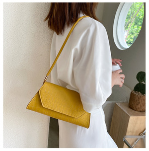 กระเป๋าถือหนัง PU สะพายข้างสำหรับผู้หญิงกระเป๋าอินเทรนด์กระเป๋า Z0038 - Product Image 3