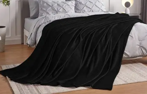 Manta polar de poliéster 100% suave y cálida a precio de fábrica para todas las estaciones - Product Image 3