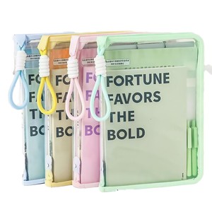 Sac à documents transparent A4 Tiger Secretary, sac fourre-tout pour étudiants de grande capacité avec fermeture éclair, pour le rangement des manuels scolaires et des papiers d'examen - Product Image 3