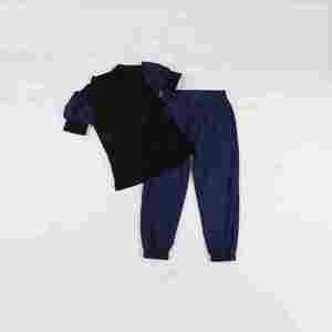 Conjunto Deportivo Informal de 2 Piezas de Alta Calidad para Niños y Niñas de 2 a 8 <span class=keywords><strong>Años</strong></span>, Traje Deportivo de Manga Corta para Invierno, Conjuntos para Bebés - Product Image 1