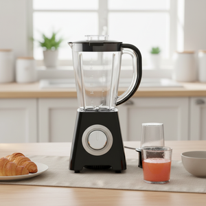 Mixeur Électrique Commercial Portable 2-en-1, Appareil de Cuisine pour Jus de Fruits, Smoothies, Mélangeur Alimentaire et Broyeur - Product Image 4