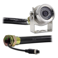 12V Dc 1080P Anti-Brandstof Diefstal Preventie Flush Mount Kogel Ir Nachtzicht Achteraanzicht Mini Verborgen Camera Voor Olietankwagen