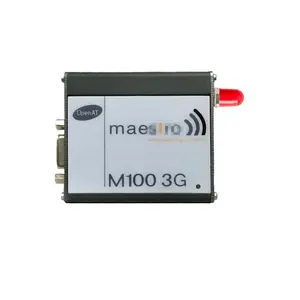 3g Wavecom大师100 M100 3g调制解调器RS232 USB调制解调器支持wavecom at命令