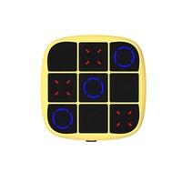 Hifungo B200 Smart Tic-Tac-Toe Interaktives Plastik-ABS-Tischspielzeug Multifunktionales Eltern-Kind-Gehirnspielgerät