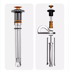 M12 M10 สมอบกสแตนเลสแบบใช้ซ้ำได้ สมอบกแบบถอดได้สำหรับการปีนเขา สำรวจถ้ำ ปีนหน้าผา และงานบนที่สูง - Product Image 5