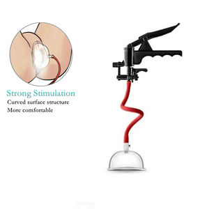 Scarletsin P-61 Extractor Vaginal de Vacío de Presión Negativa Impermeable para Mujeres, Bomba de Succión de Clítoris SM, Color Rojo, Superventas - Product Image 5